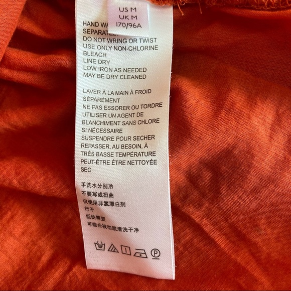 🌿|NWOT| Free People Mockingbird High/Low Dress - Picture 11 of 12